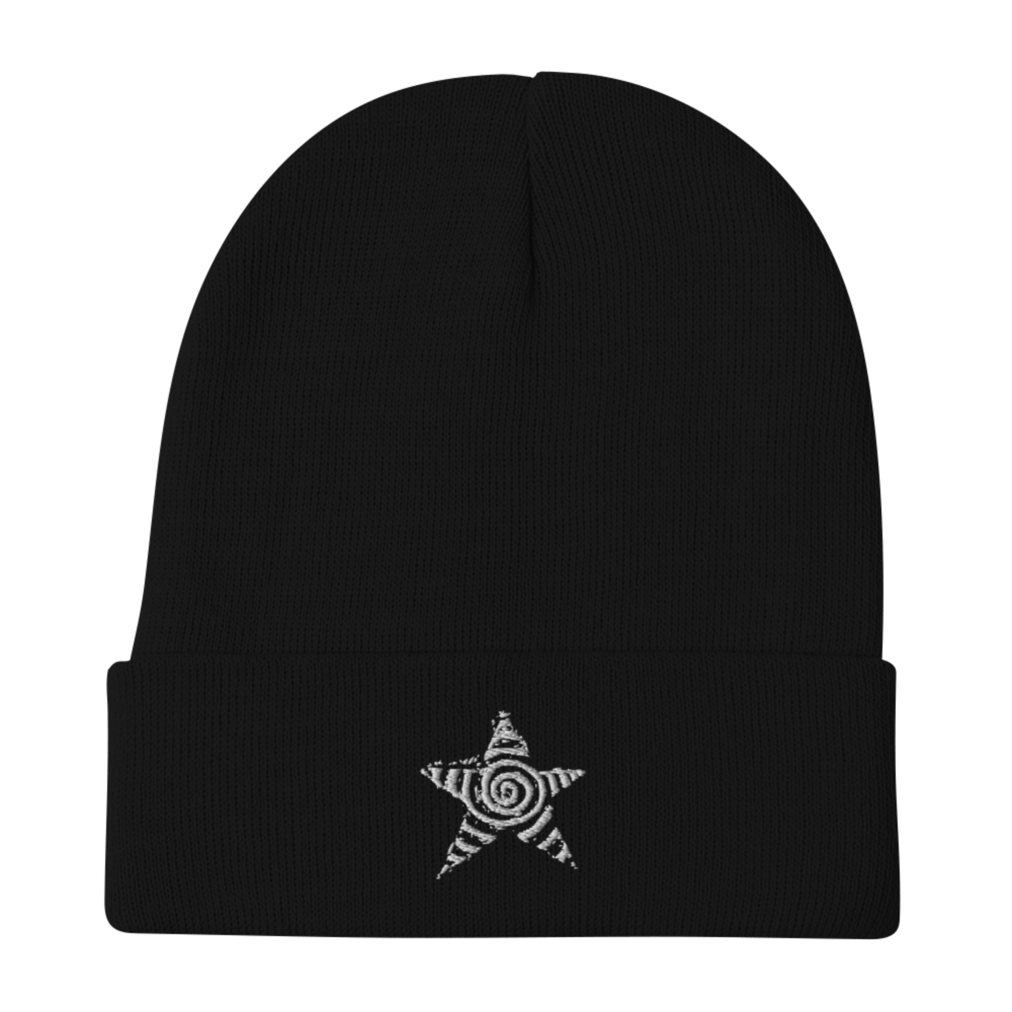 bonnet "stars" brodé