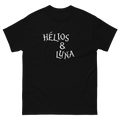 t-shirt "hélios & luna"
