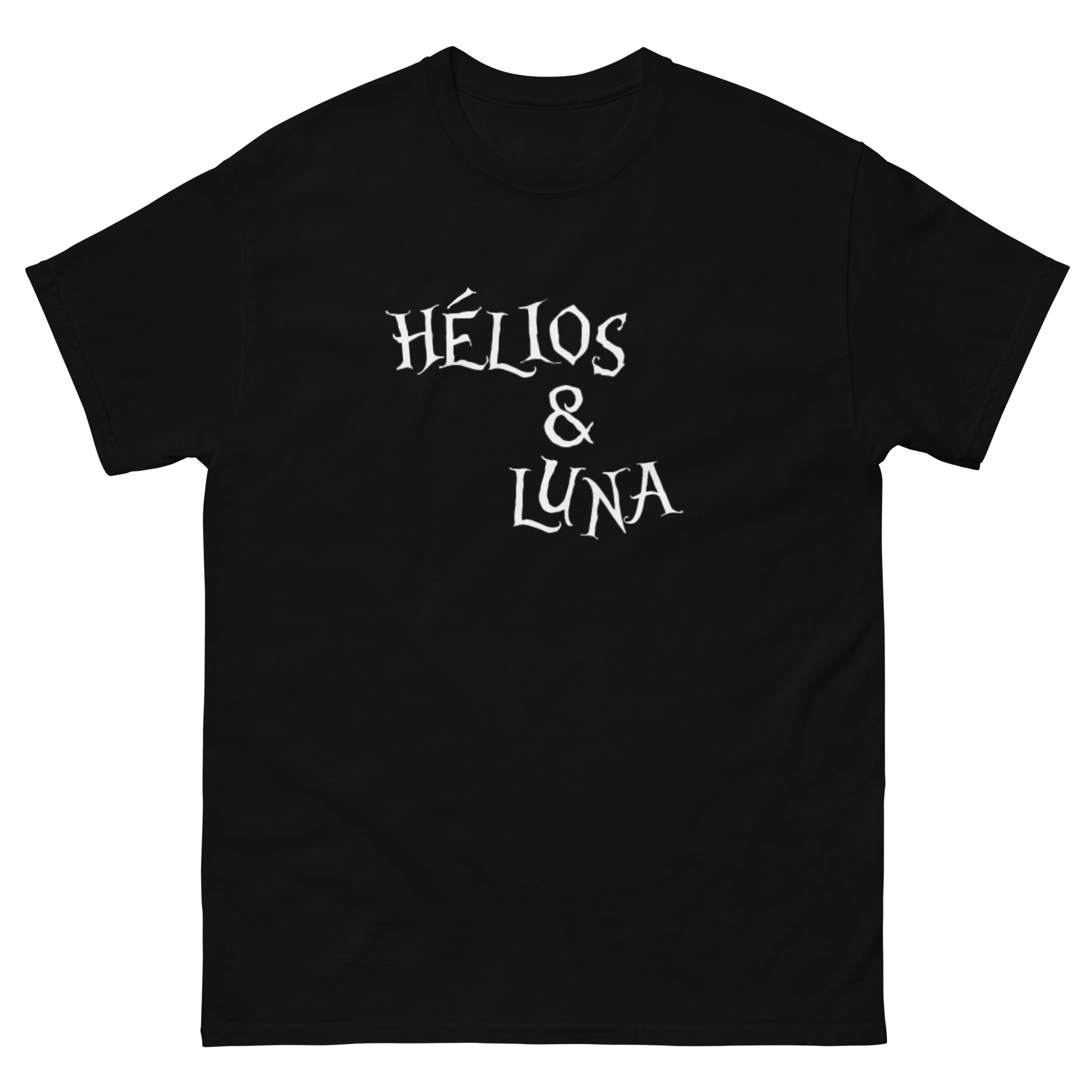 t-shirt "hélios & luna"